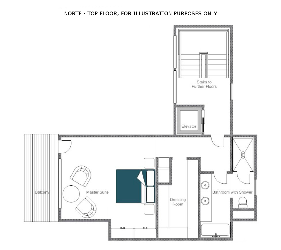 The Alpine Estate Verbier Floor Plan 2